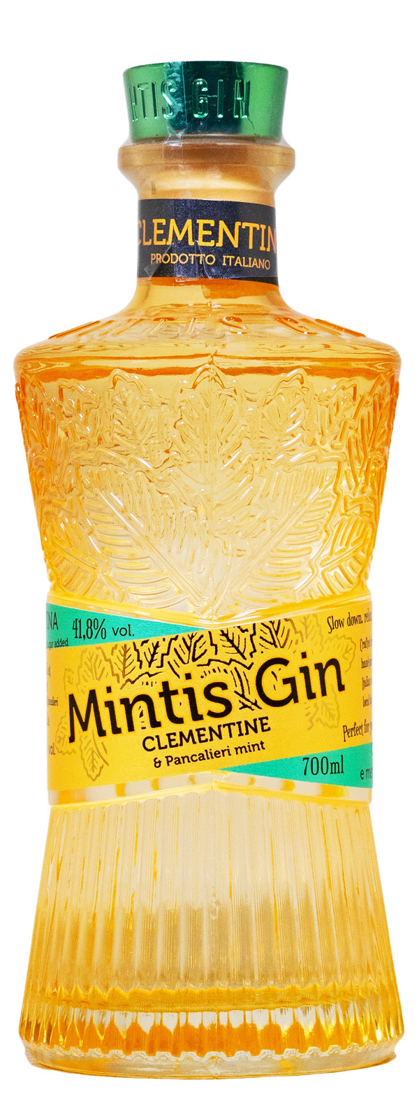 Mintis Gin Clementine & Mint - 0,7L 41,8% vol