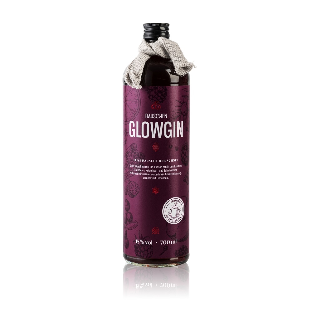 Rauschen GlowGin Glühgin - 0,7L 15% vol