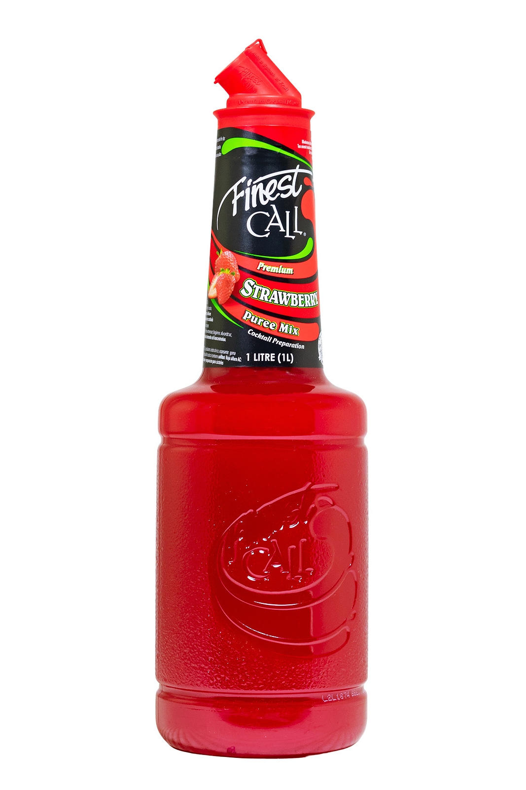 Finest Call Strawberry Erdbeer-Püree - 1 Liter