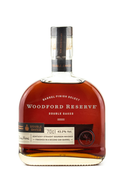 Woodford Reserve Doubled Oaked Kentucky Straight Bourbon Whiskey - 0,7L 43,2% vol