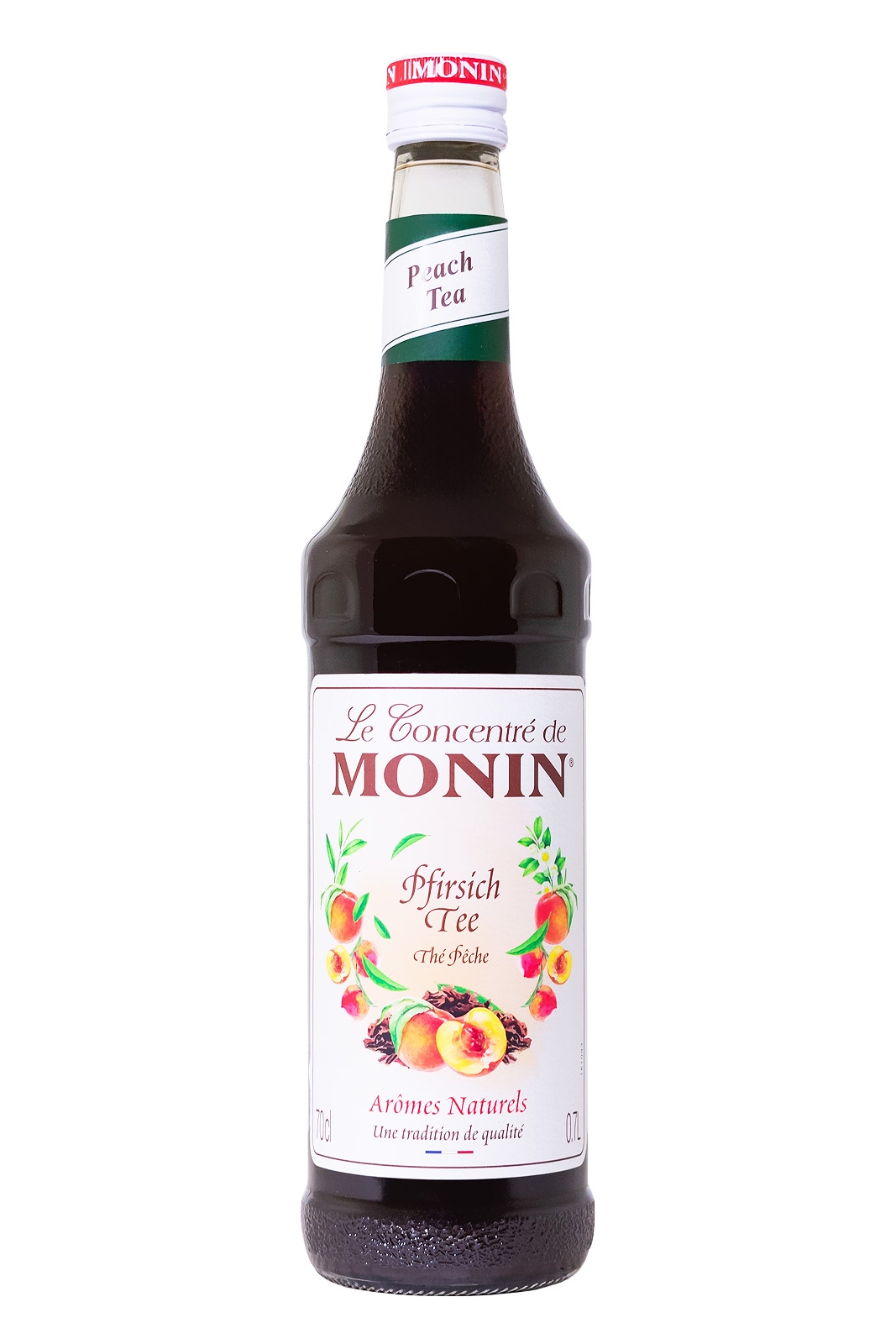 Monin Pfirsich Tee Konzentrat - 0,7L