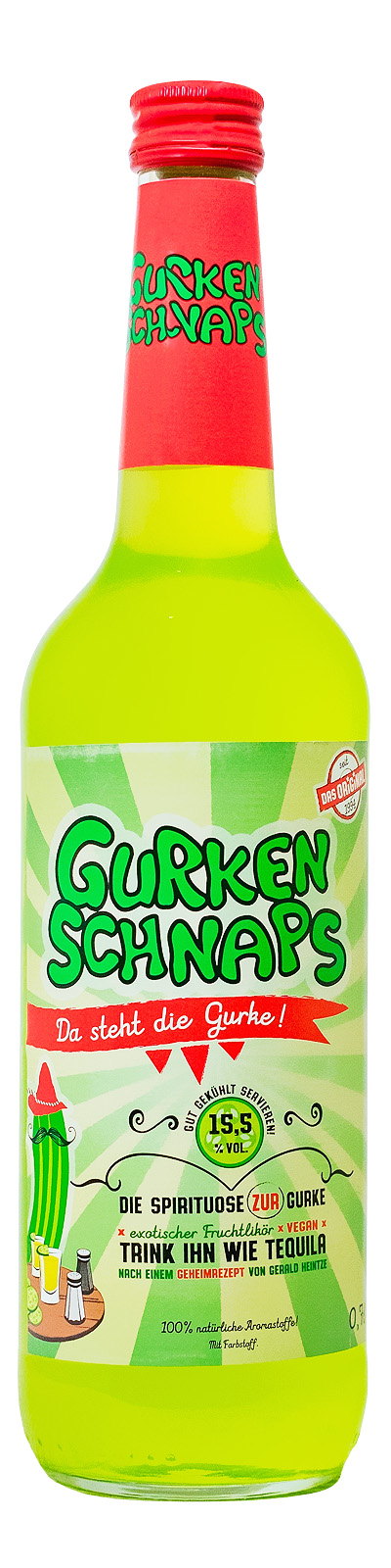 Gurkenschnaps - 0,7L 15,5% vol