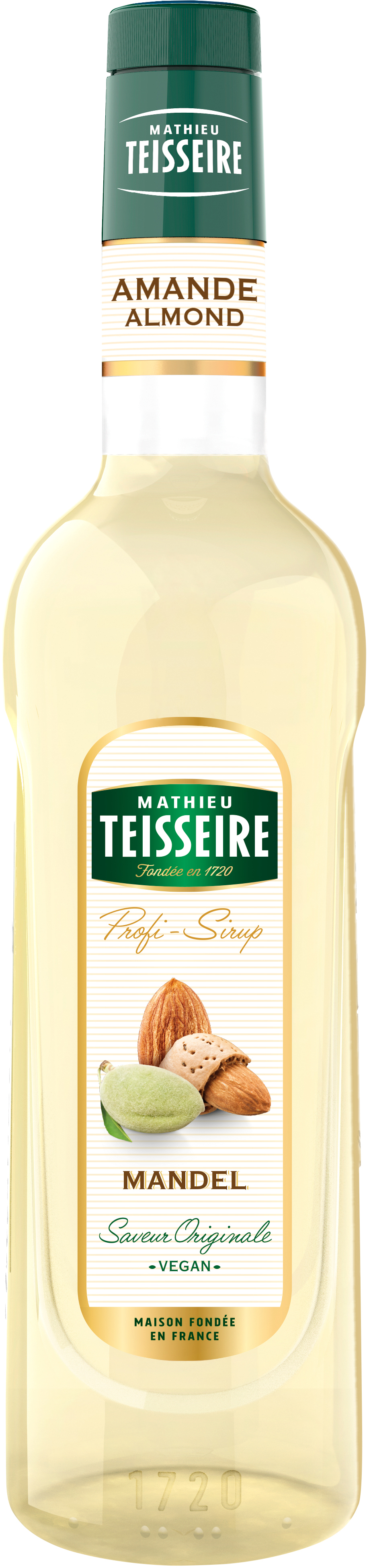 Teisseire Mandel Sirup - 0,7L