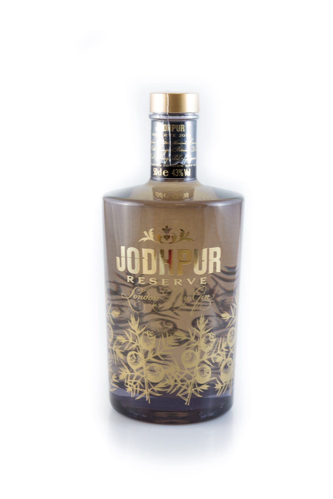 Jodhpur Reserve London Dry Gin - 0,5L 43% vol