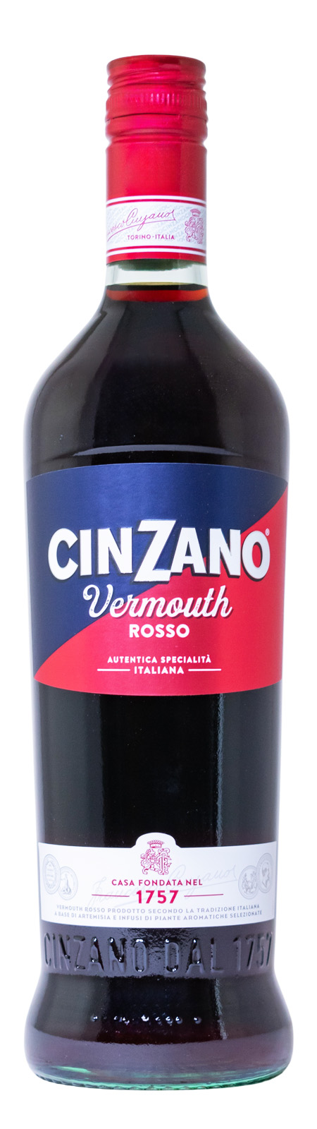 Cinzano Rosso Vermouth - 0,75L 14,4% vol