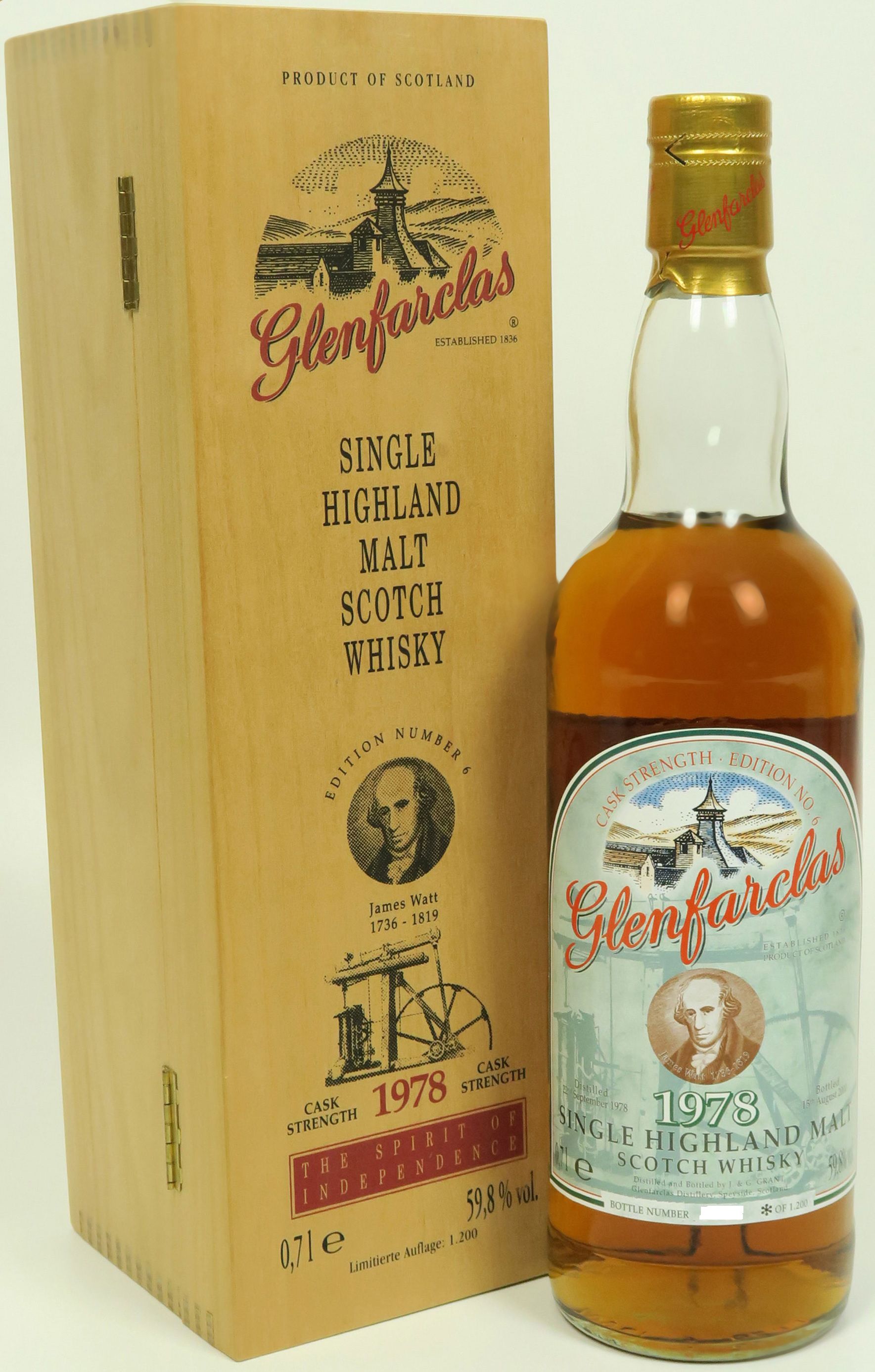 Glenfarclas Edition No. 6 James Watt