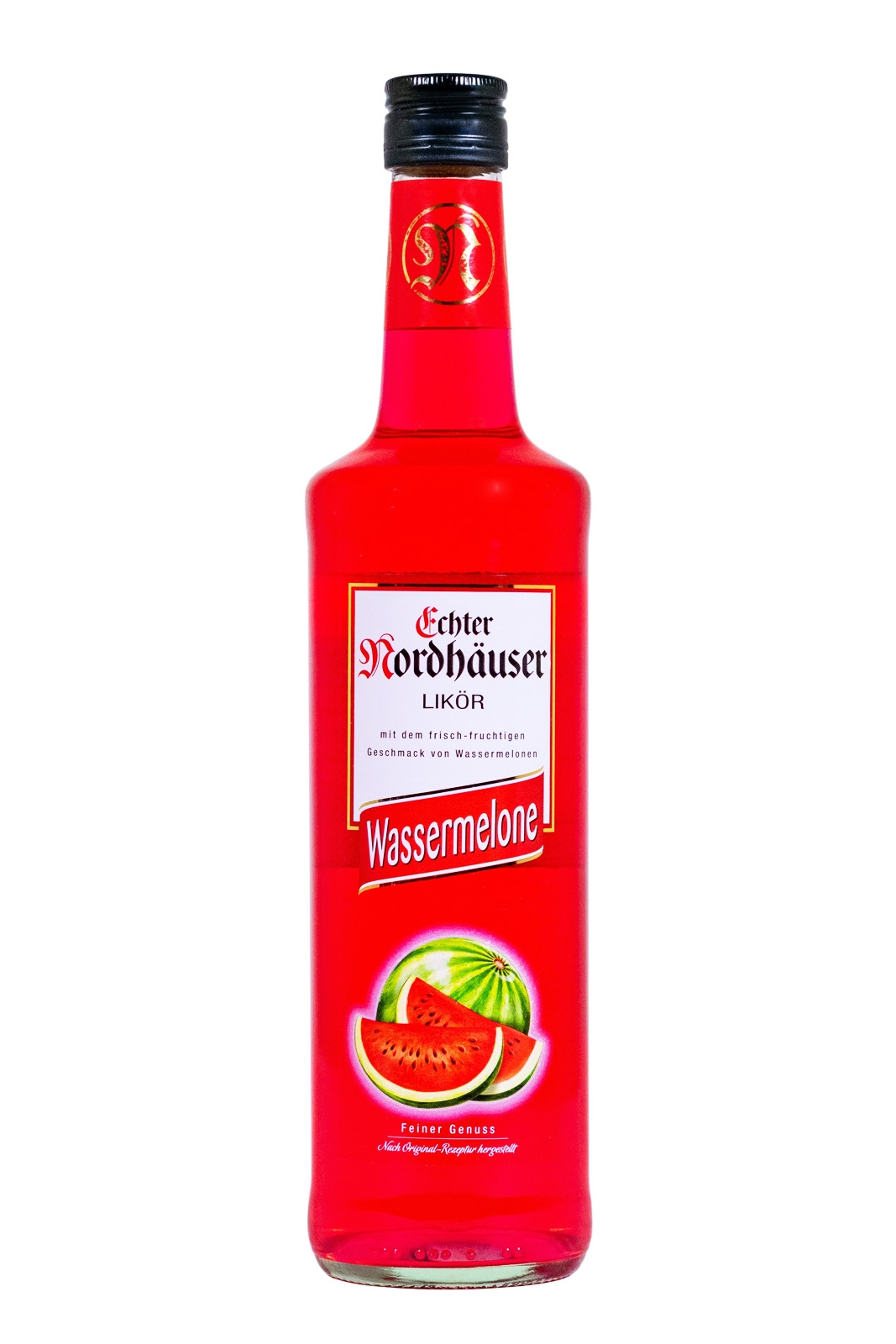 Echter Nordhäuser Wassermelone Likör - 0,7L 16% vol