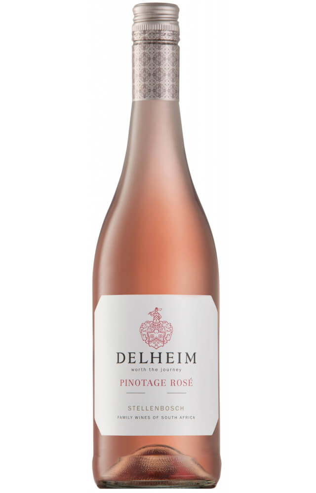 Delheim Pinotage Rosé Stellenbosch - 0,75L 12,5% vol