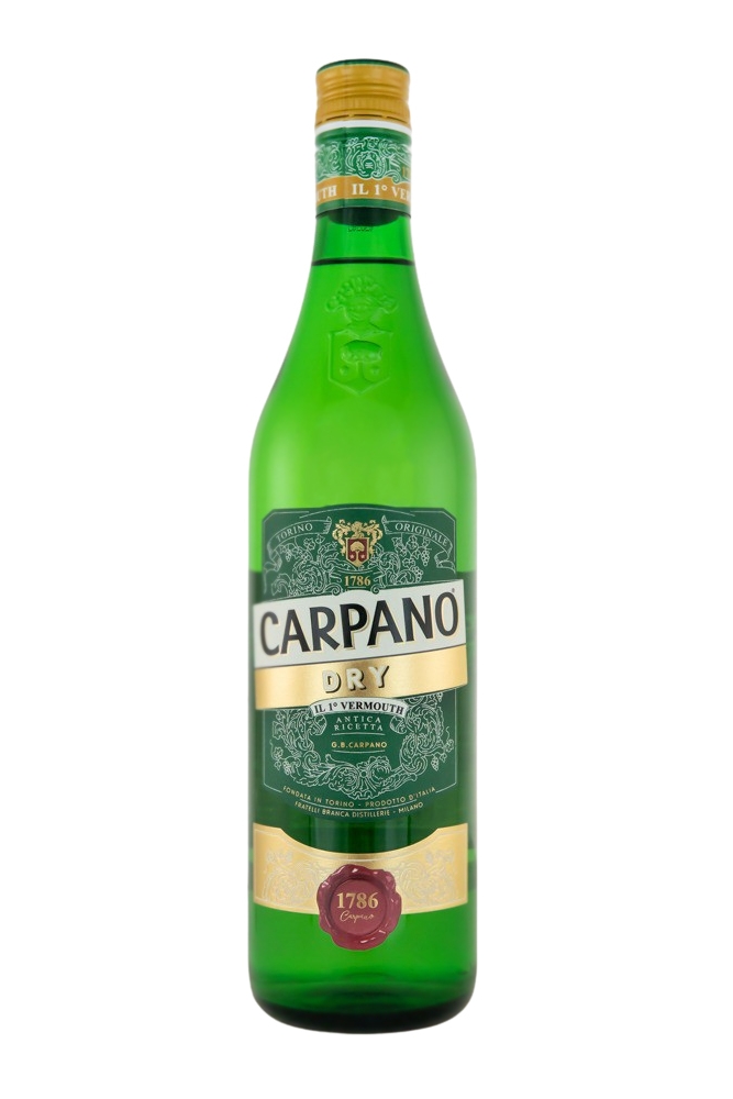 Carpano Dry Vermouth - 0,75L 18% vol