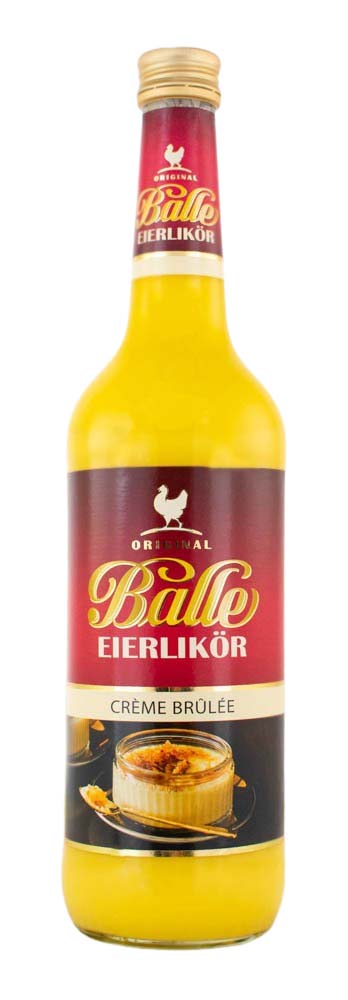 Balle Eierlikör Creme Brulee - 0,7L 14% vol