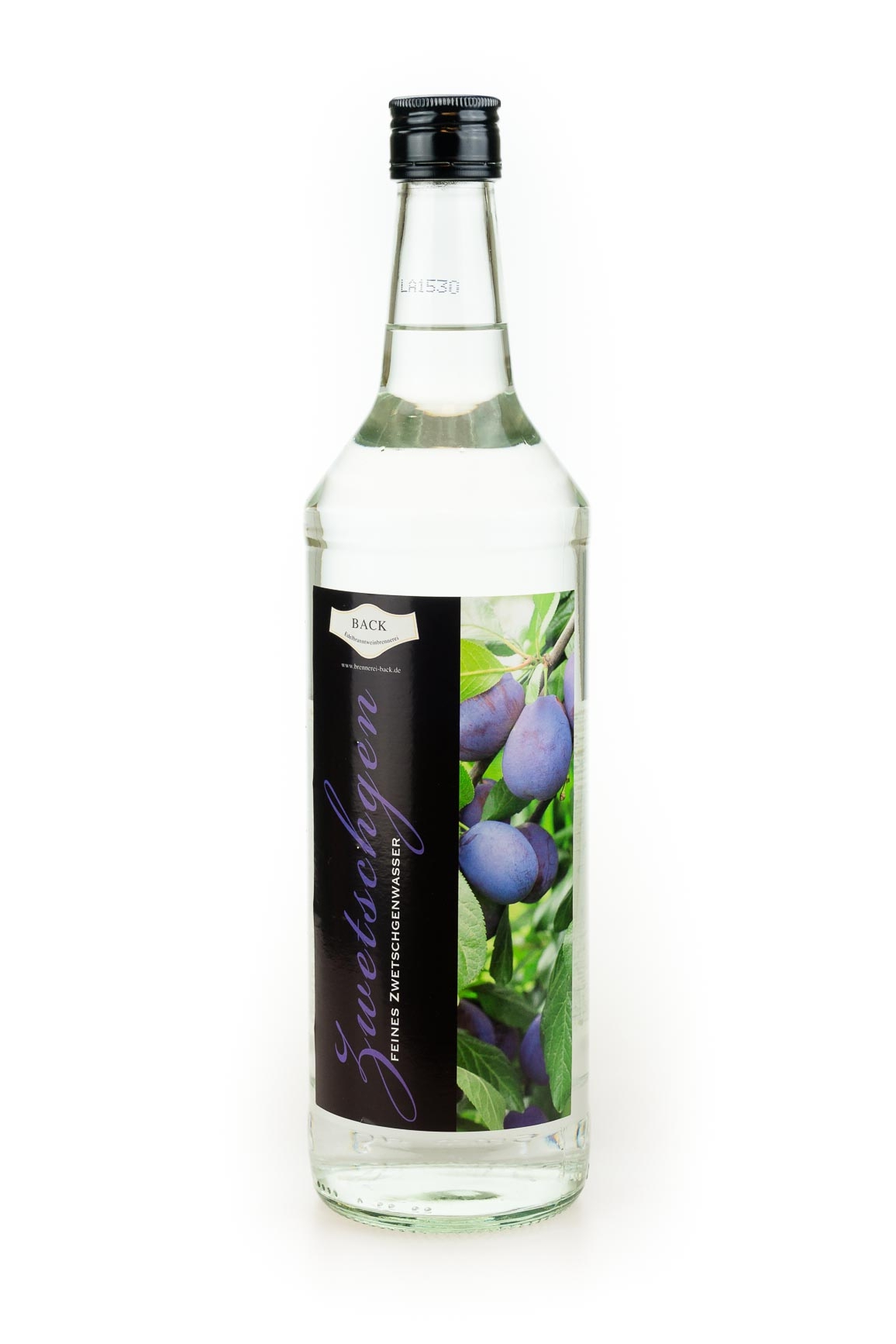 Back Feines Zwetschgenwasser - 1 Liter 40% vol