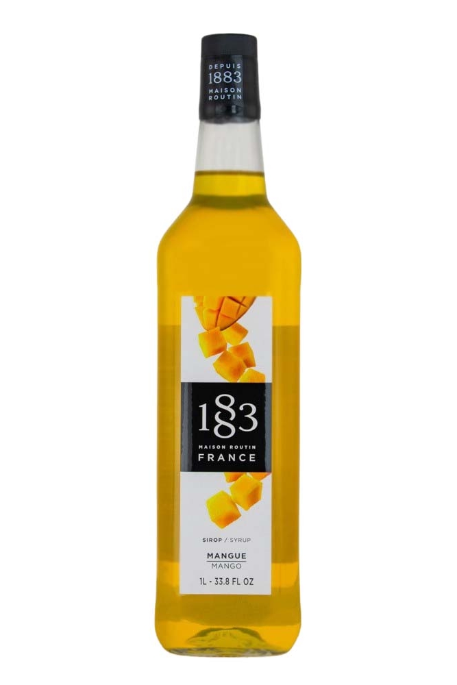 Maison Routin 1883 Mango Mangue Sirup - 1 Liter