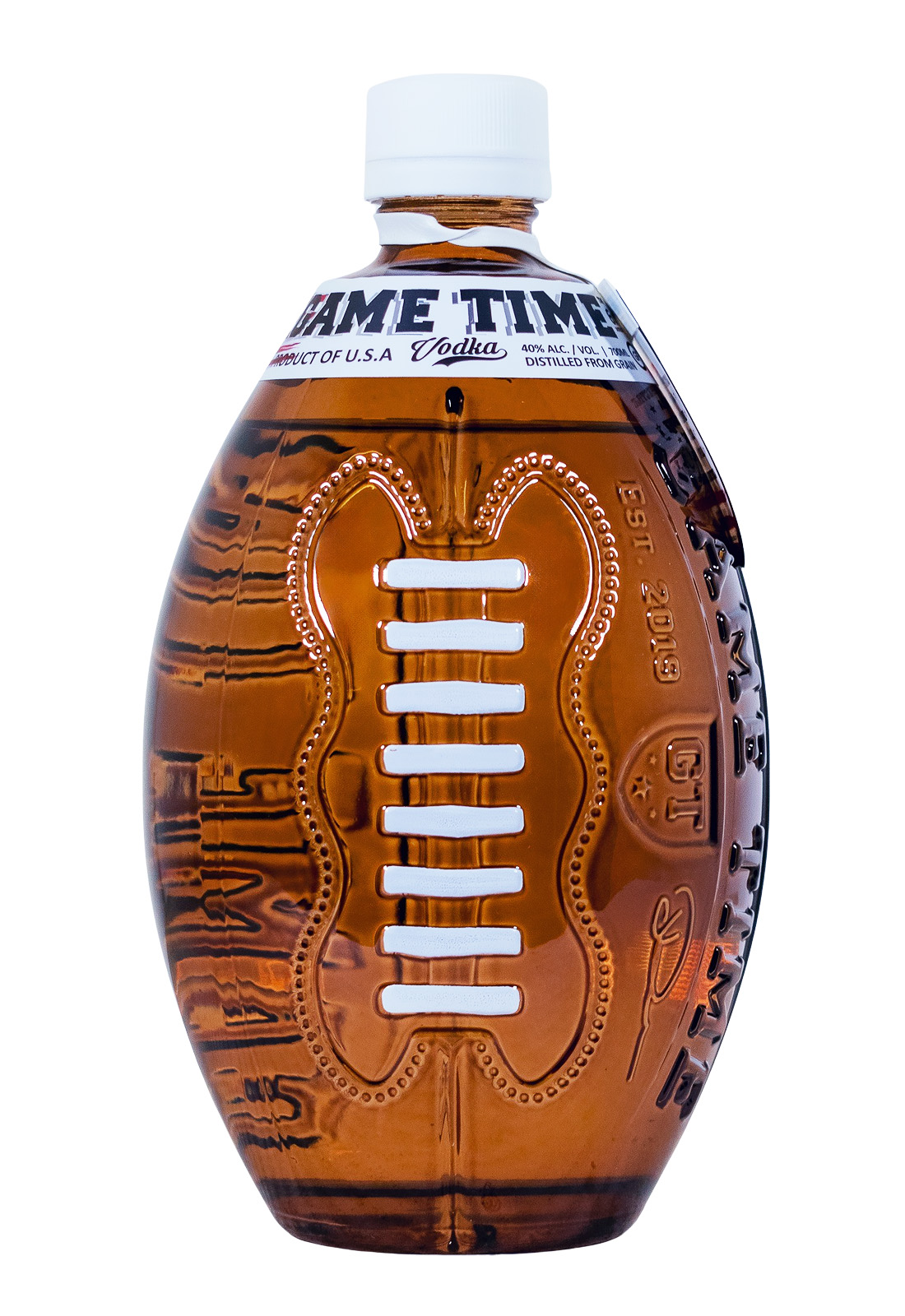 Game Time Amercian Football Vodka - 0,7L 40% vol