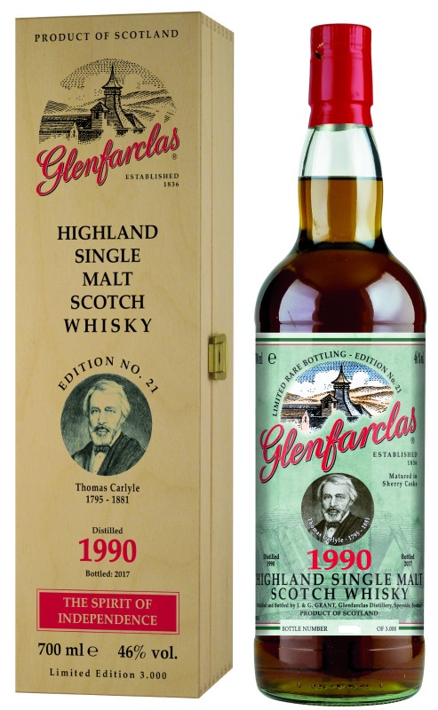 Glenfarclas Edition No. 21 Thomas Carlyle