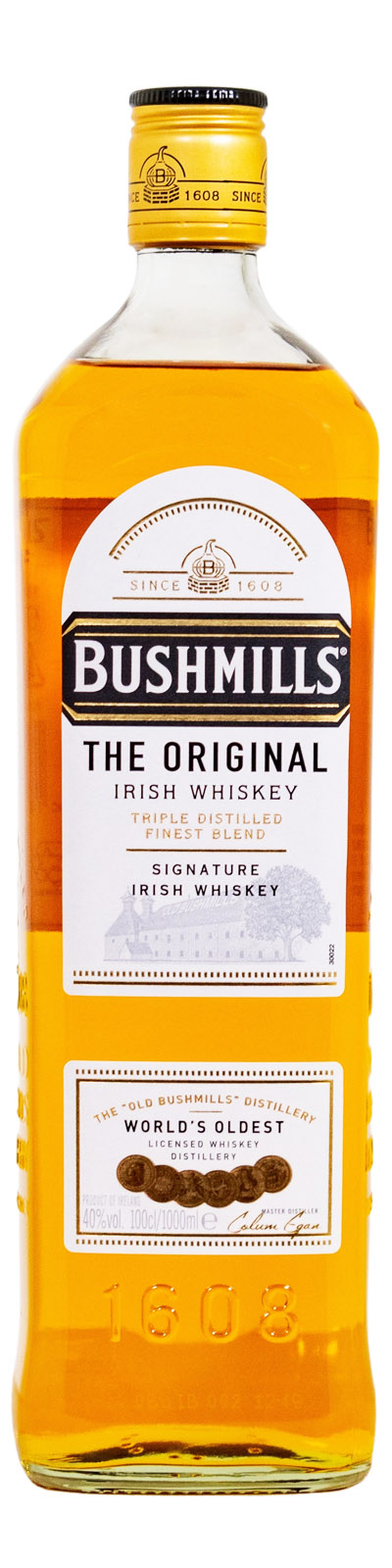Bushmills Original Blended Irish Whiskey - 1 Liter 40% vol