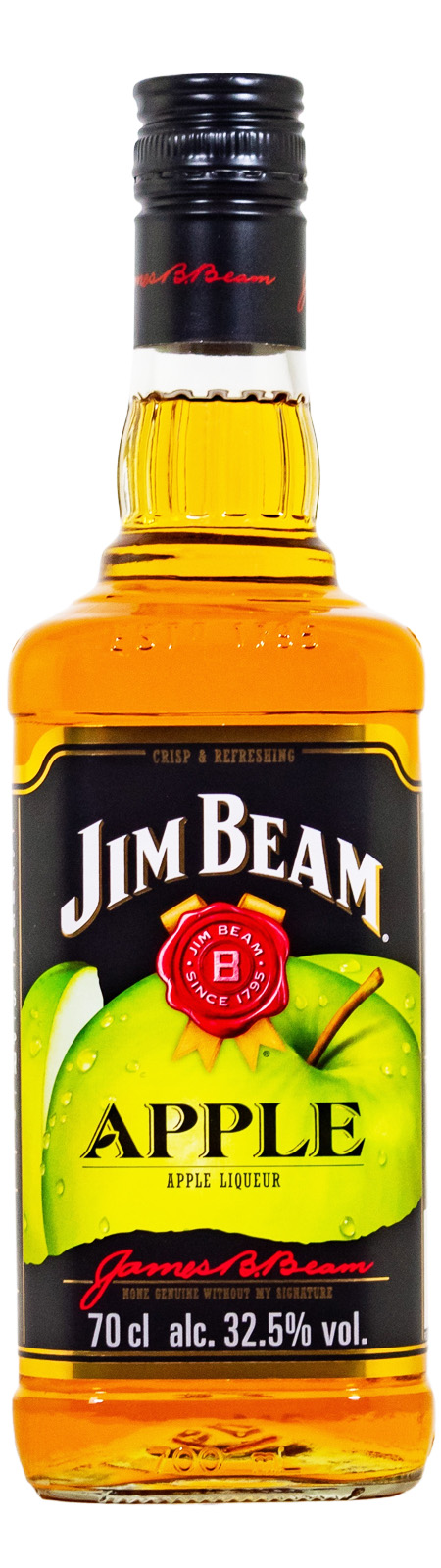 Jim Beam Apple Whiskeylikör - 0,7L 32,5% vol