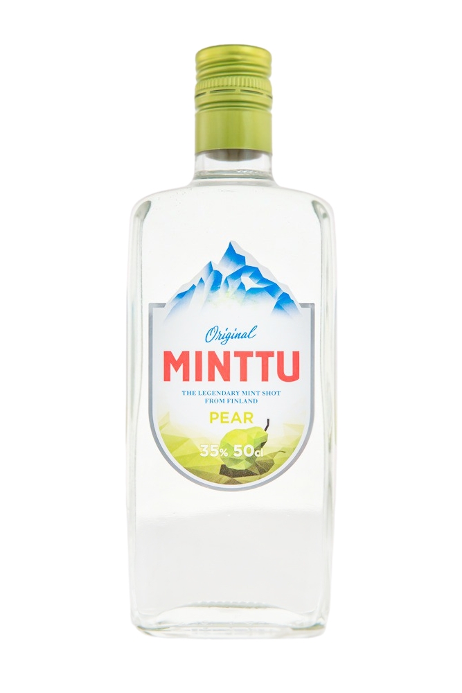 Minttu Pear - 0,5L 35% vol