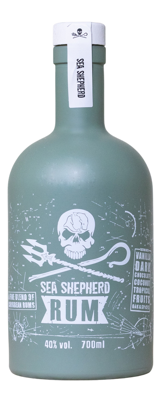 Sea Shepherd Rum - 0,7L 40% vol