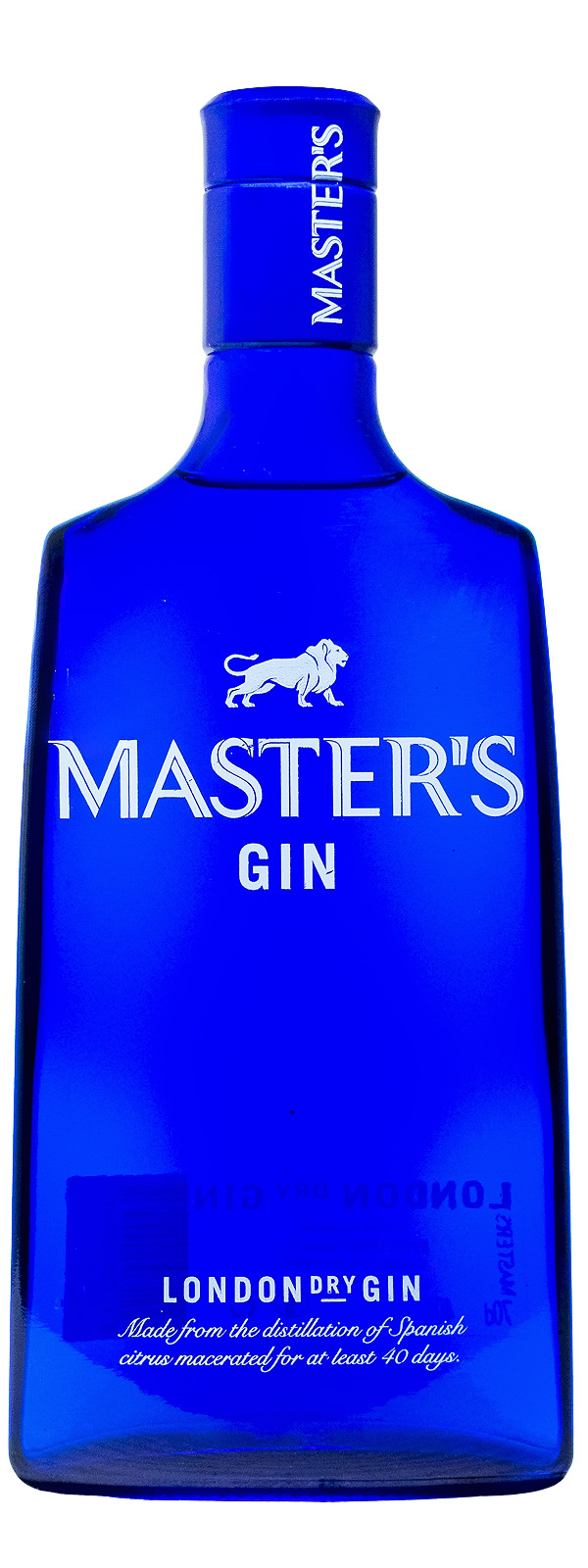 Masters Dry Gin - 0,7L 40% vol