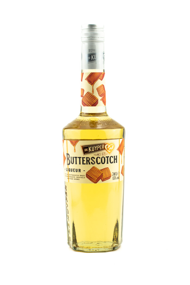 De Kuyper Butterscotch Likör - 0,7L 15% vol