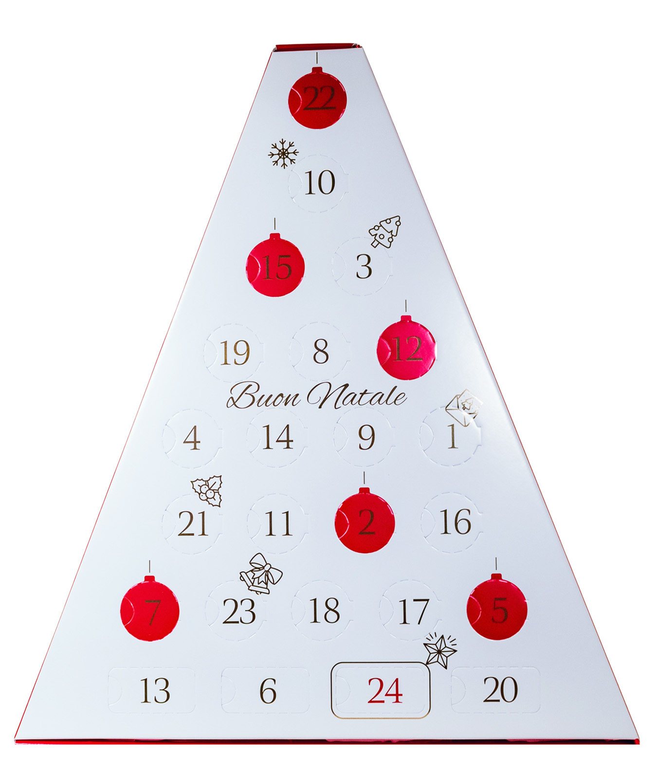 Marzadro Adventskalender 2024 - 1,4L 37,8% vol