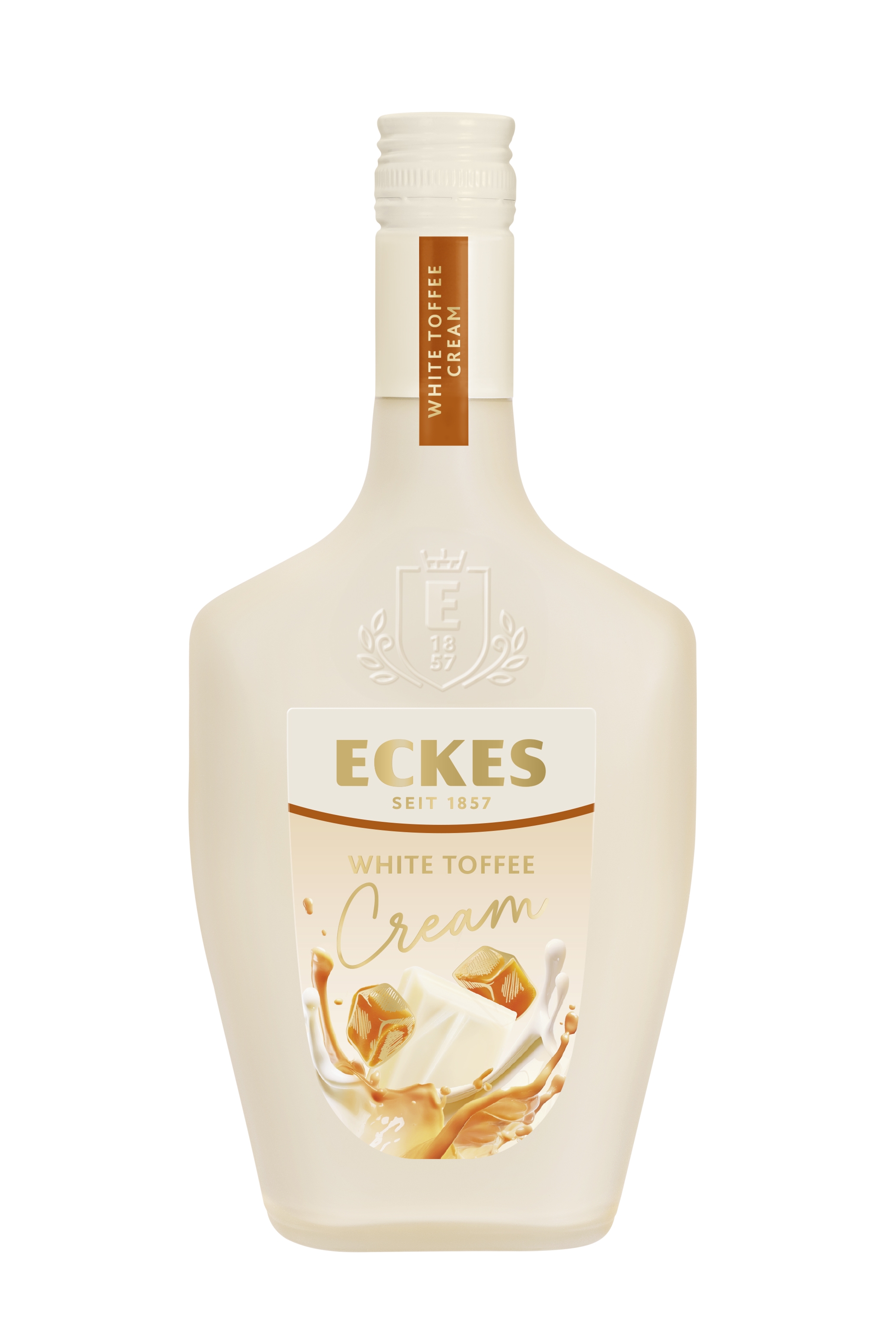 Eckes White Toffee Cream - 0,5L 15% vol