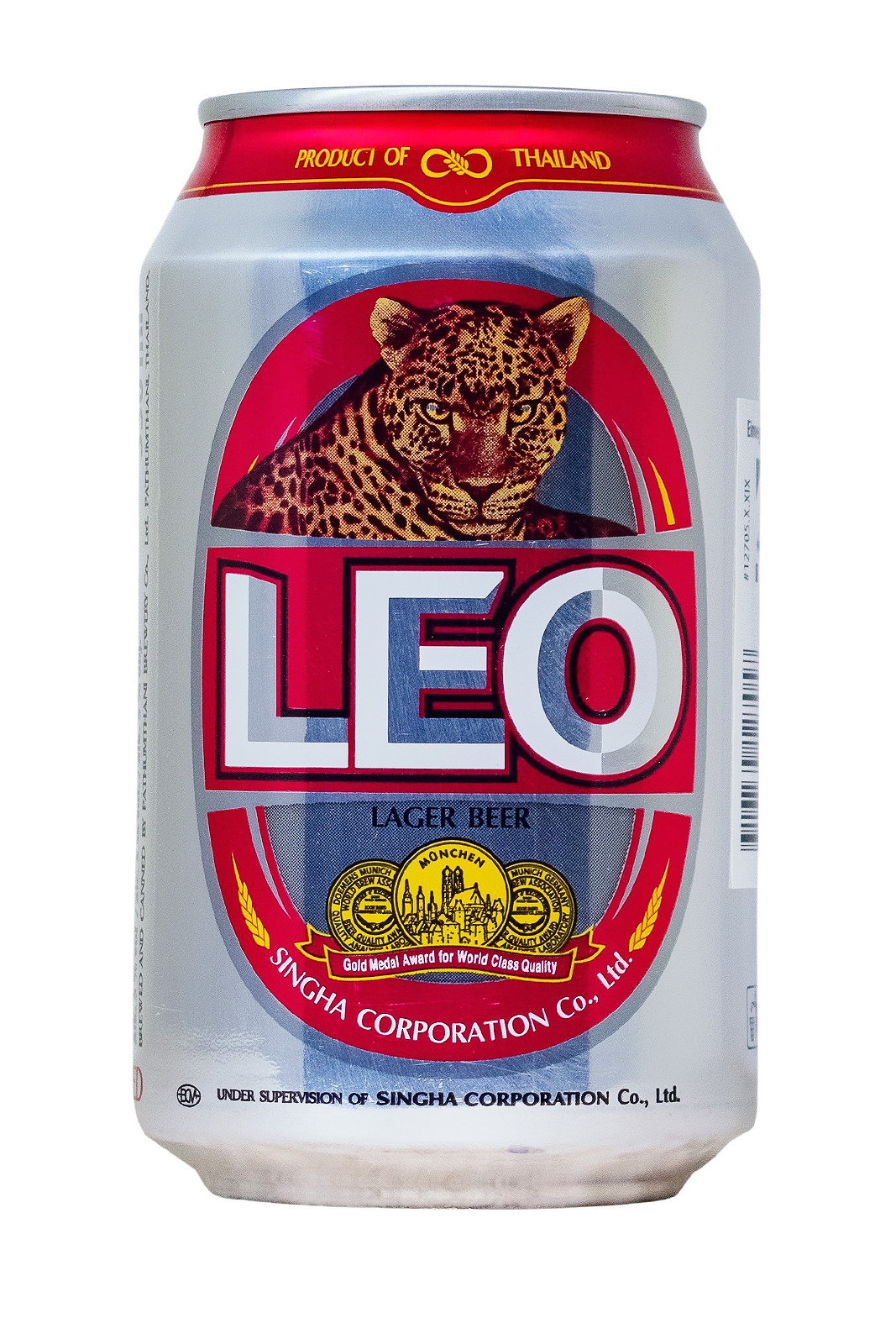 Leo Thai Lager Bier - 0,33L 5% vol