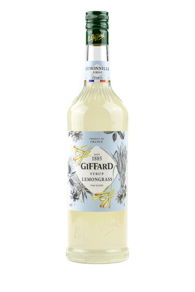 Giffard Lemongrass Sirup Citronelle - 1 Liter