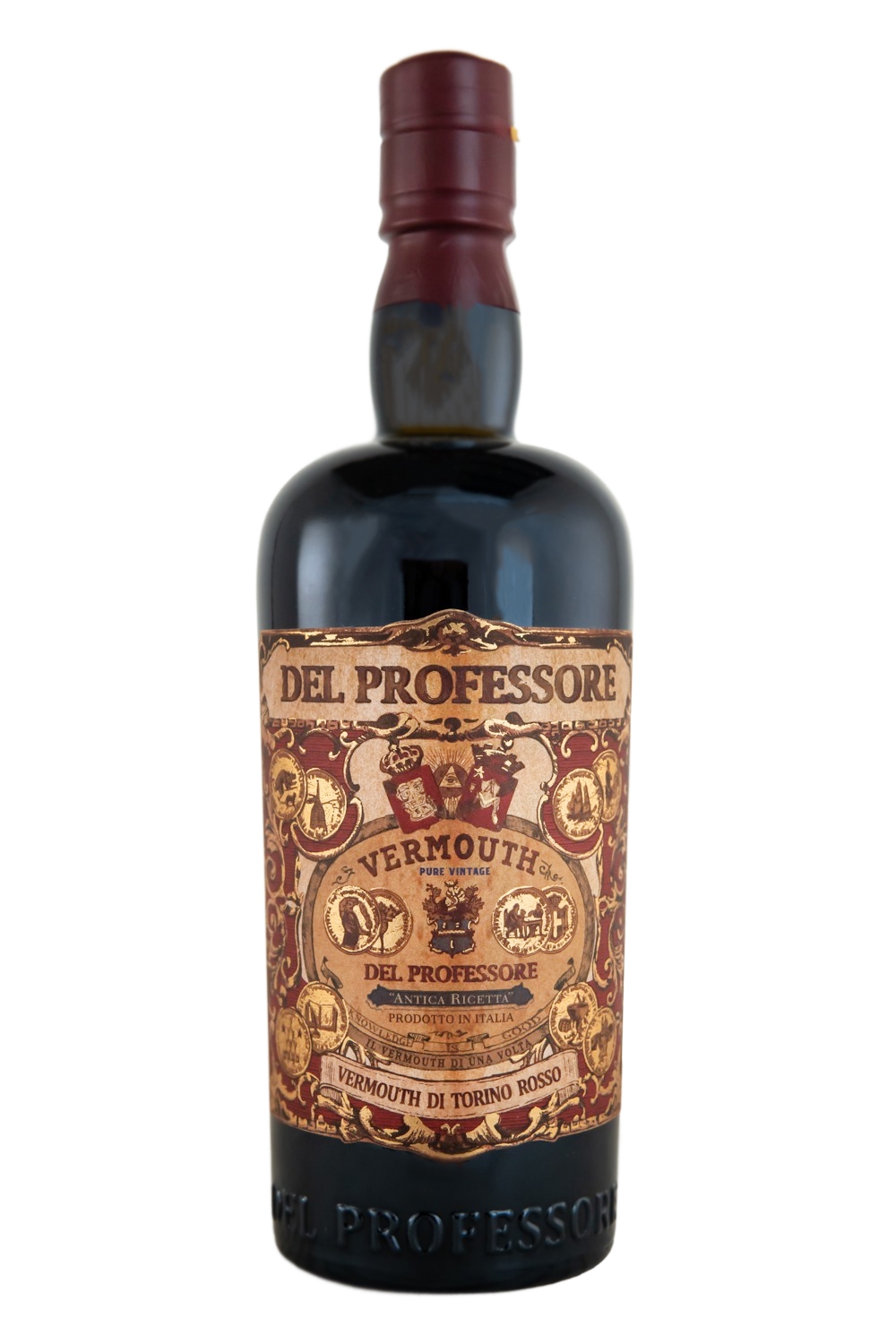 Vermouth del Professore Rosso - 0,75L 18% vol