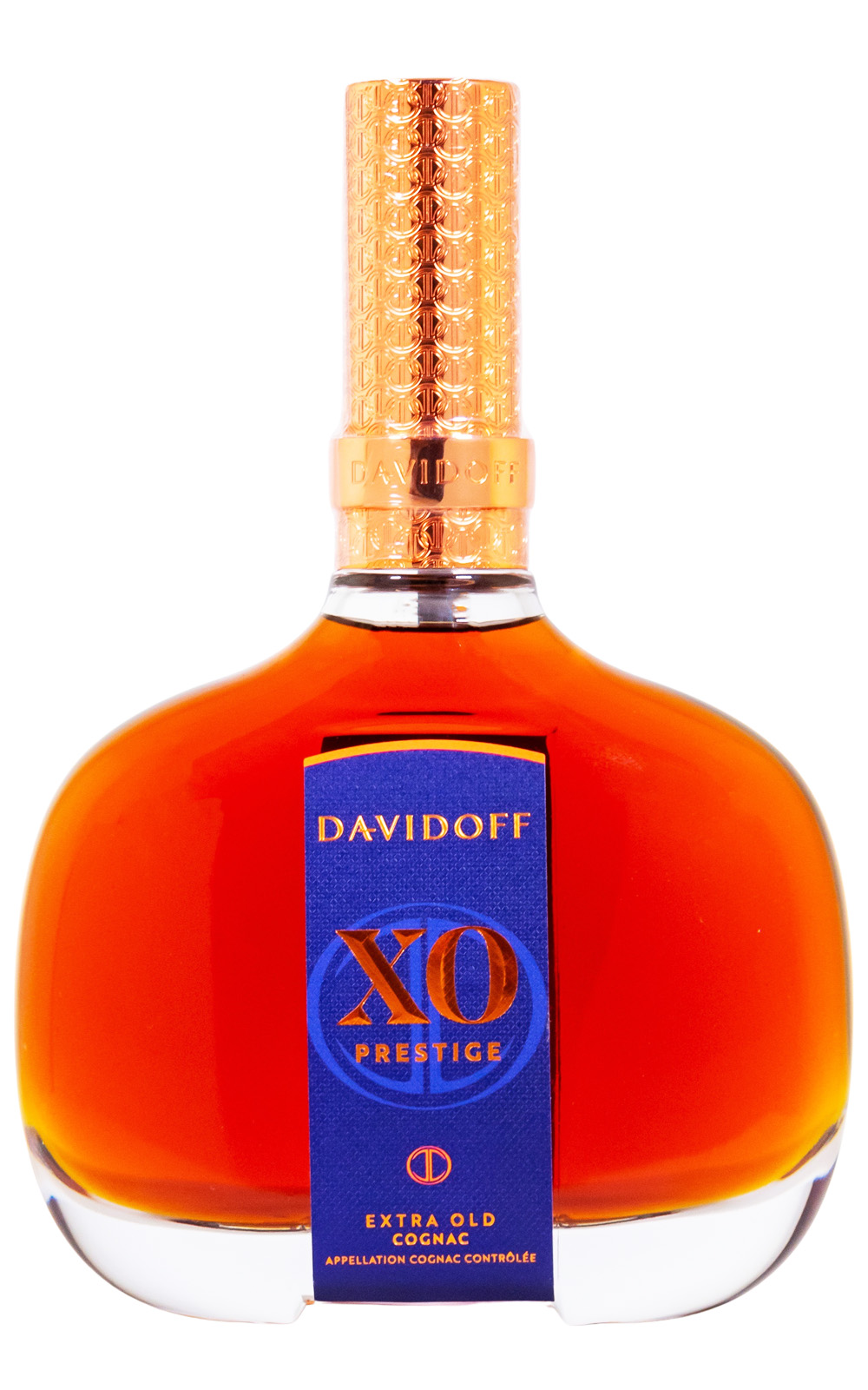 Davidoff XO Cognac im Dekanter mit Geschenkverpackung - 0,7L 40% vol