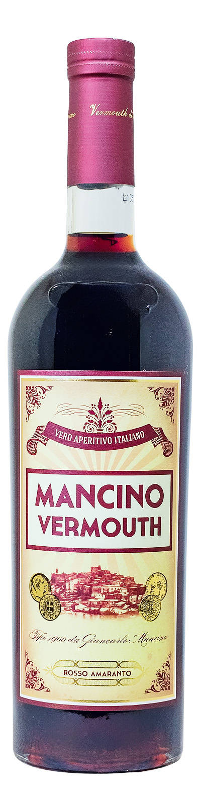 Mancino Vermouth Rosso Amaranto - 0,75L 16% vol