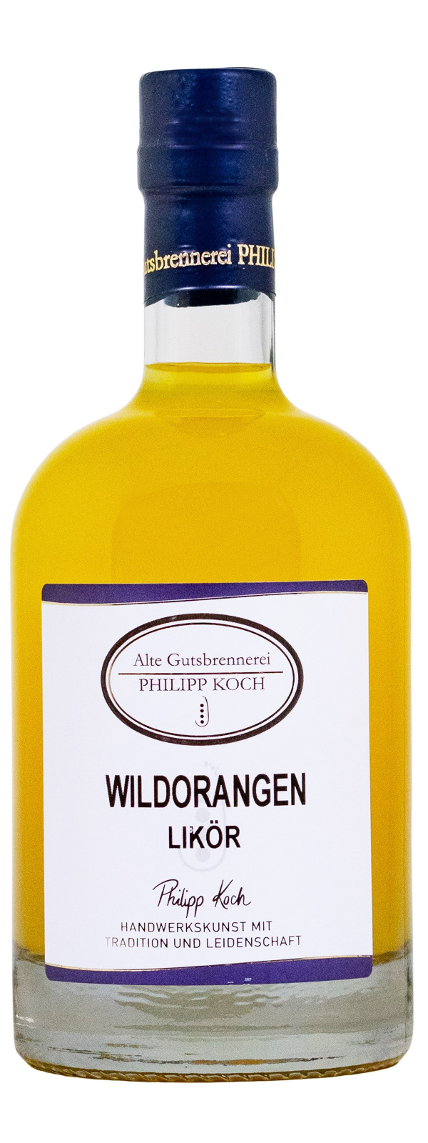 Alte Gutsbrennerei Philipp Koch Wildorangen Likör - 0,5L 20% vol