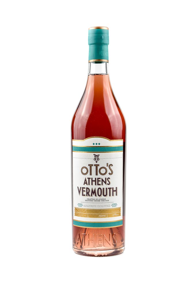 Ottos Athens Vermouth - 0,75L 17% vol