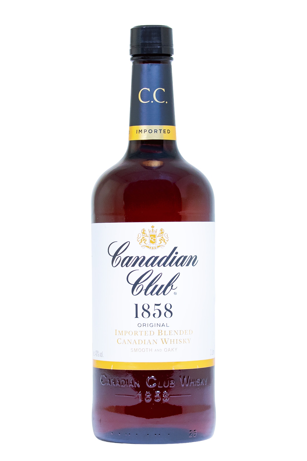 Canadian Club Blended Canadian Whisky - 1 Liter 40% vol