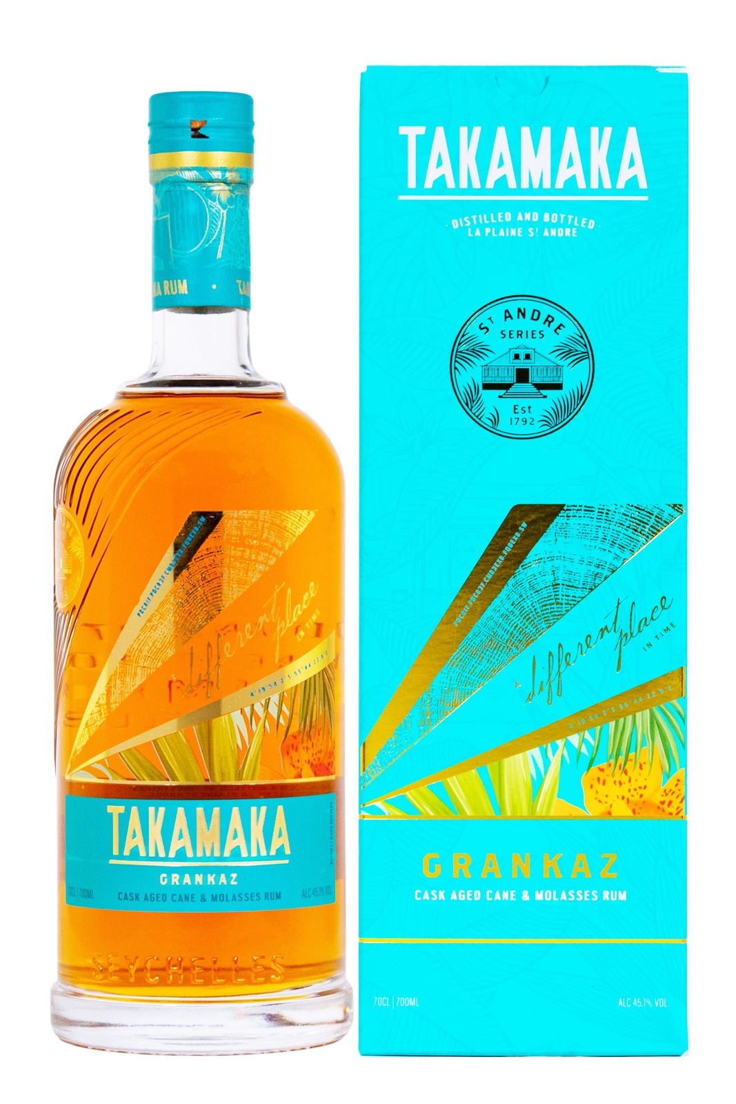 Takamaka Grankaz - 0,7L 45,1% vol