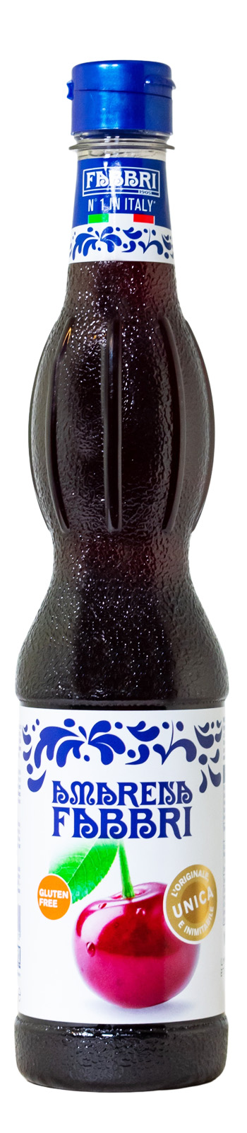 Fabbri Amarena Sirup PET-Flasche - 0,56L