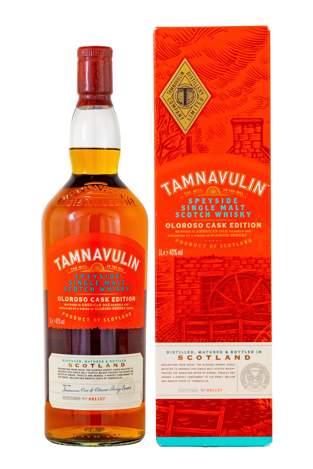 Tamnavulin Oloroso Cask GEPA - 1 Liter 40% vol