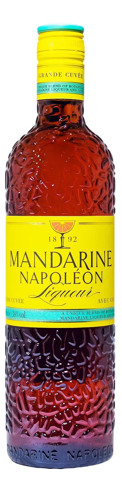 Mandarine Napoleon Mandarinenlikör - 0,7L 38% vol