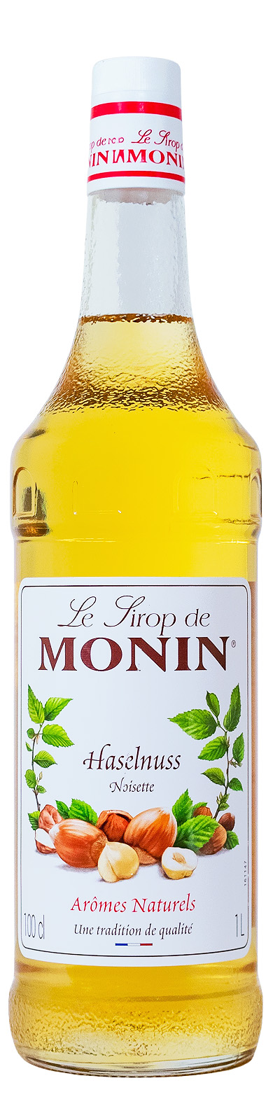 Monin Haselnuss Noisette Sirup - 1 Liter