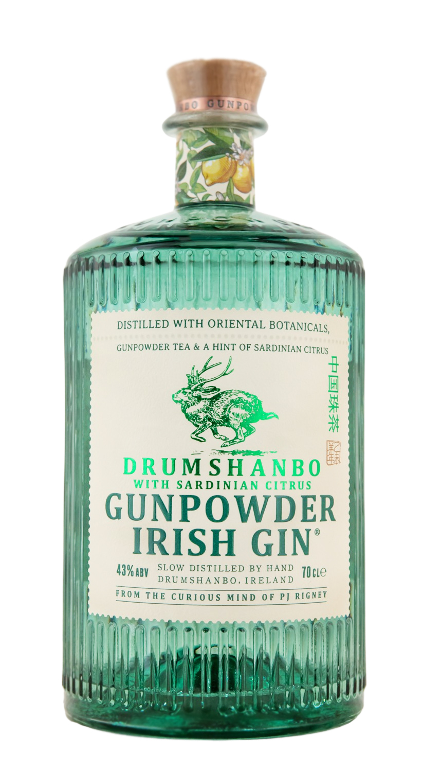 Gunpowder Irish Gin Sardinian Citrus Edition - 0,7L 43% vol