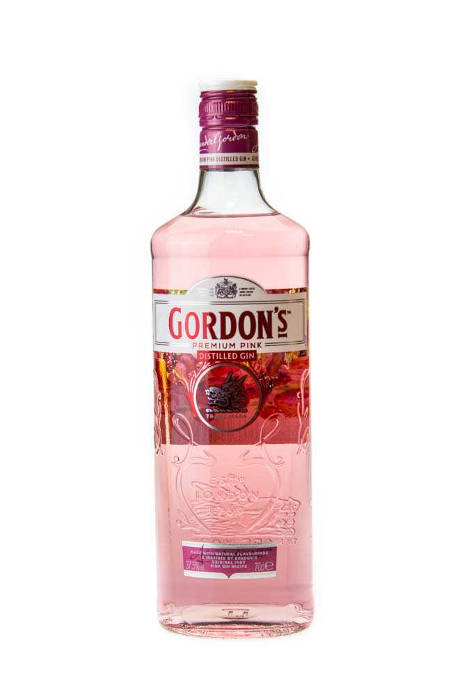 Gordons Premium Pink Distilled Gin - 0,7L 37,5% vol