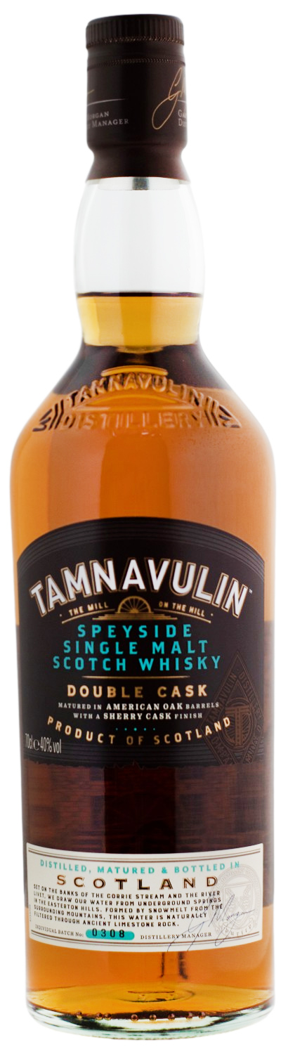 Tamnavulin Double Cask Speyside Single Malt Scotch Whisky - 0,7L 40% vol