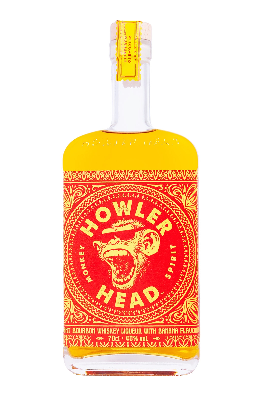 Howler Head Whiskey-Likör - 0,7L 40% vol