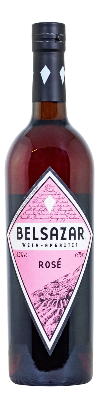 Belsazar Rose Wein-Aperitif - 0,75L 14,5% vol