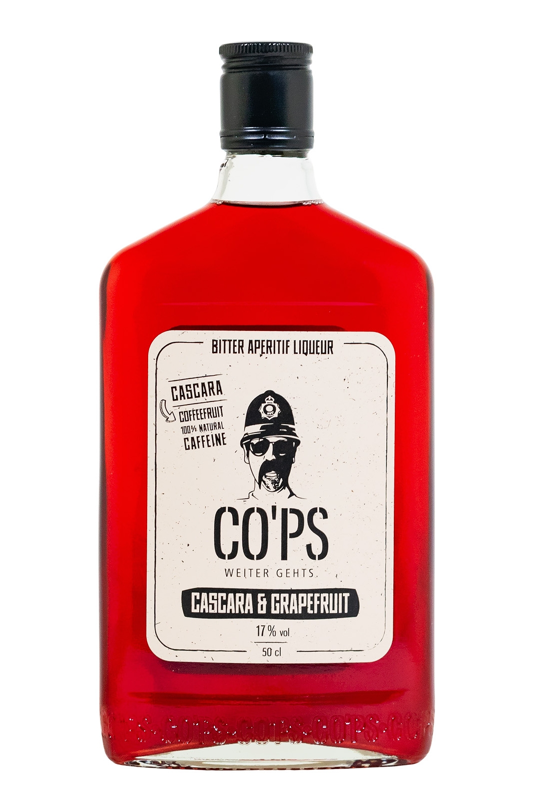 COPS Cascara und Grapefruit Likör - 0,5L 17% vol