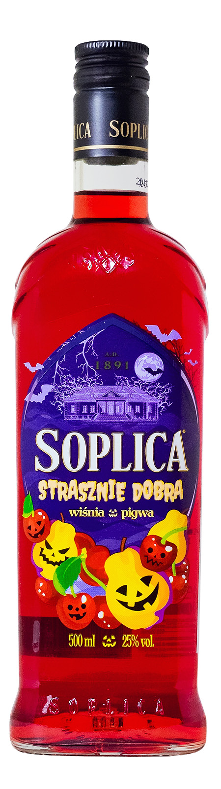 Soplica Halloween Kirsch-Quitte - 0,5L 25% vol