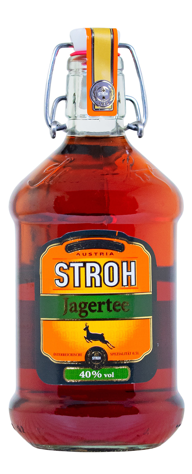 Stroh Jagertee - 0,5L 40% vol