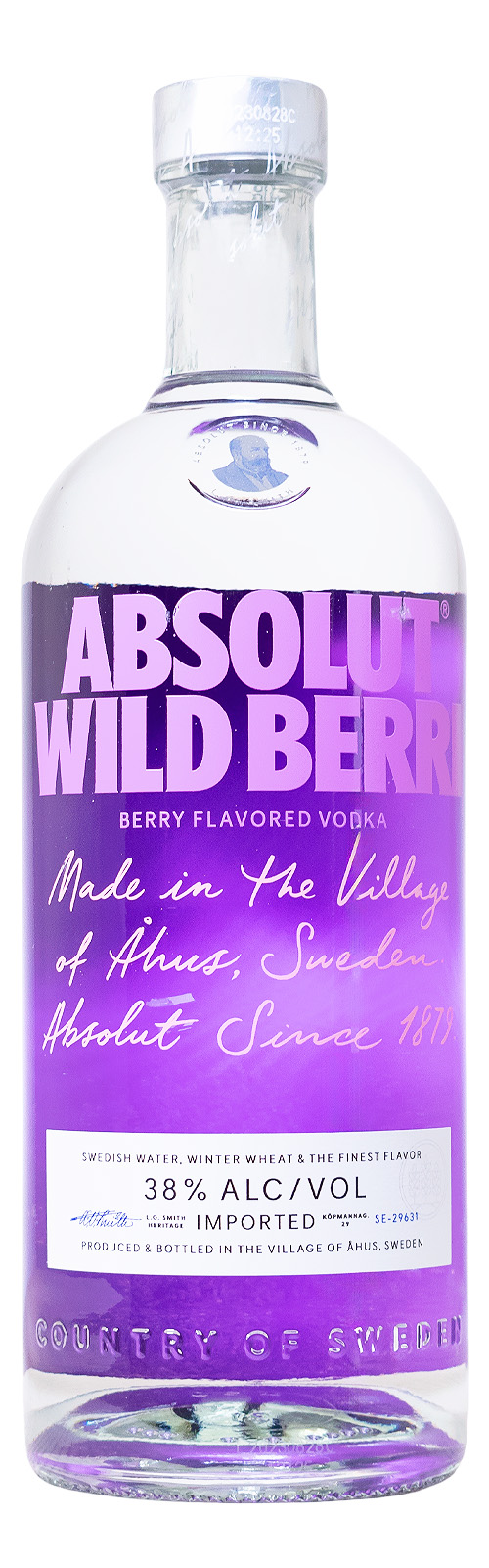 Absolut Wild Berri - 1 Liter 38% vol