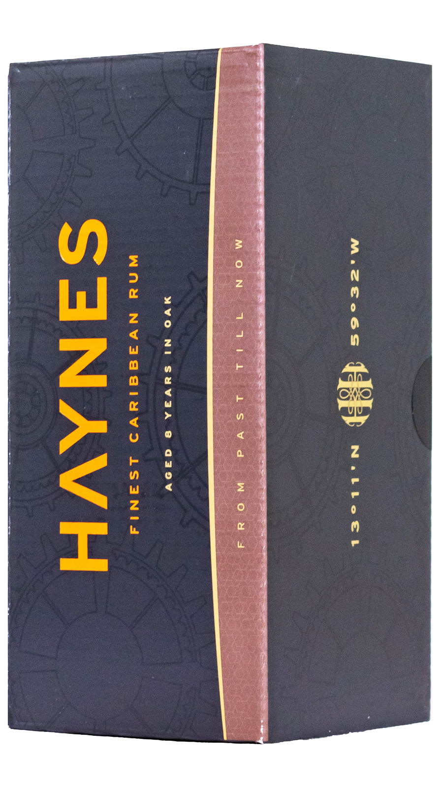 Haynes Rum 8 Jahre - 0,5L 40% vol