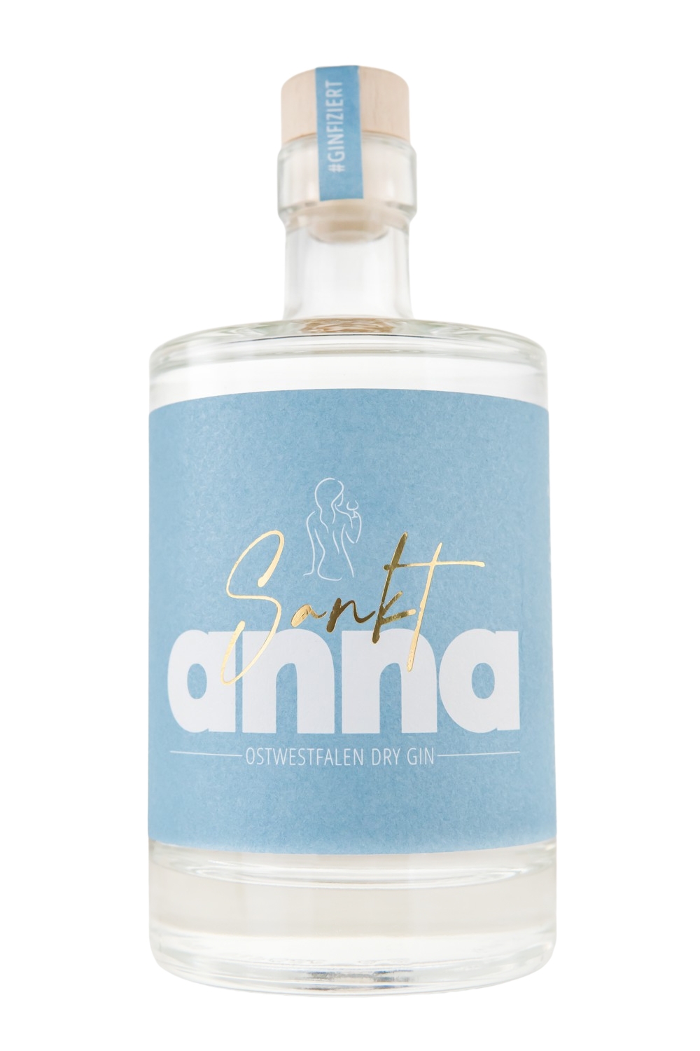 Sankt Anna Ostwestfalen Dry Gin - 0,5L 42% vol